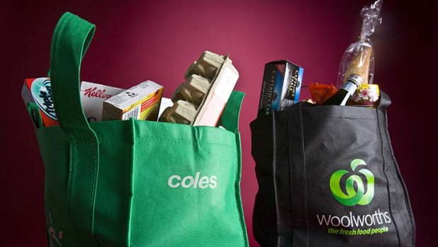 Australia's supermarket duopoly has increased market shares.