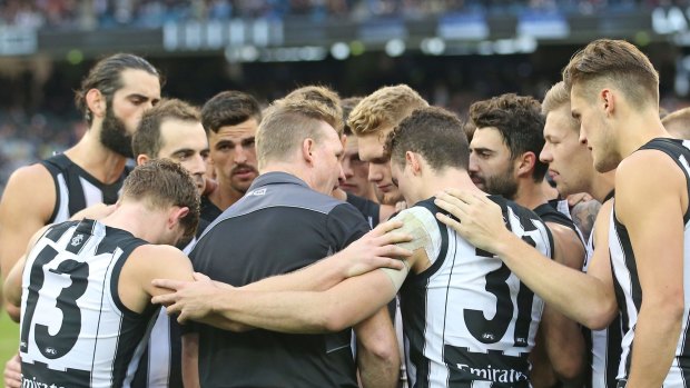 Pelchen says the Magpies' woes have come down to poor recruiting.