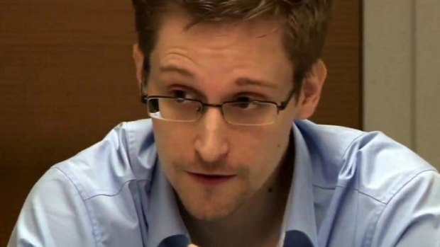 Ex-NSA leader Edward Snowden