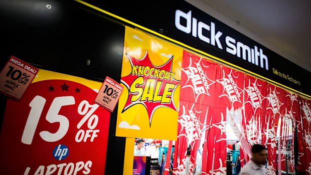 Twelve sacked from Dick Smith