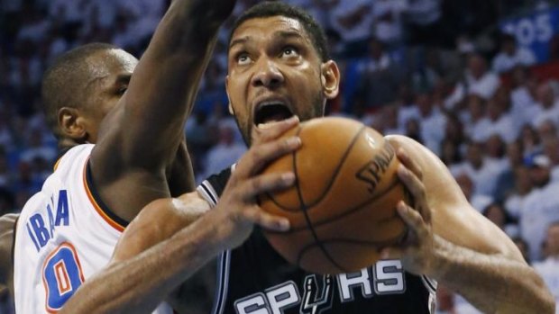 Defending champions: Ageless veteran Tim Duncan and his San Antonio Spurs will open their season against Dallas.