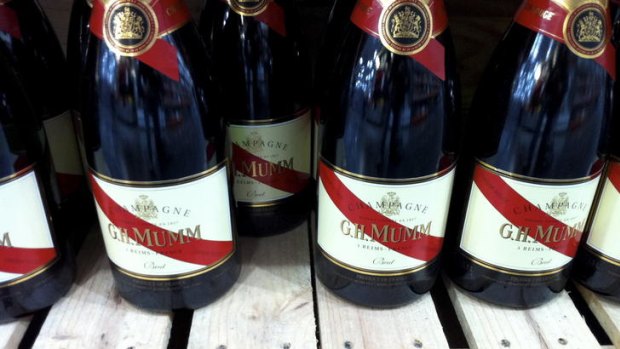 Costco is determined to be a leading player with offerings from producers such as G.H. Mumm.