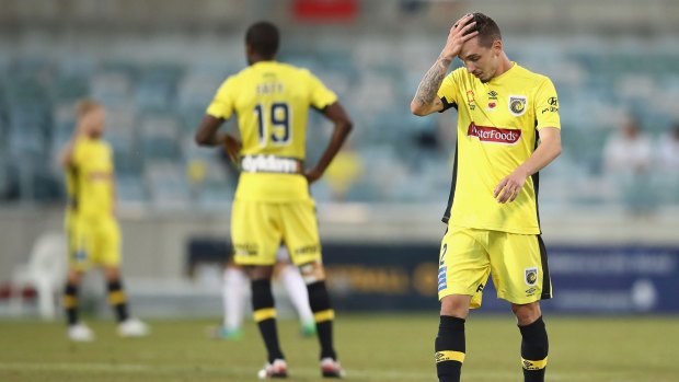 Twice in a month: The Central Coast Mariners will play the Wellington Phoenix again after a four-week break.