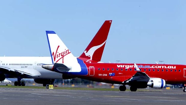 Qantas or Virgin, much of your airfare will head overseas.