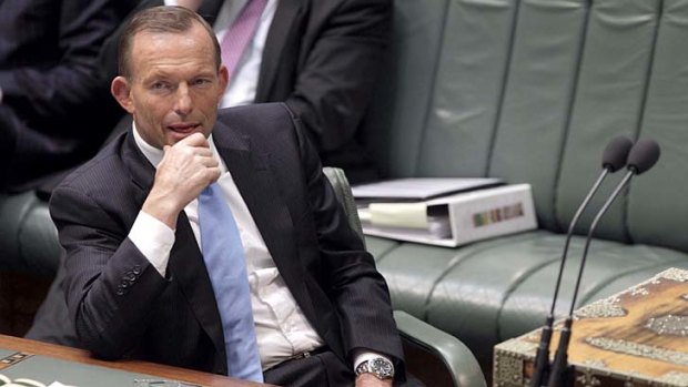 "If that means we have to keep the Parliament sitting, we'll just have to do it": Tony Abbott.