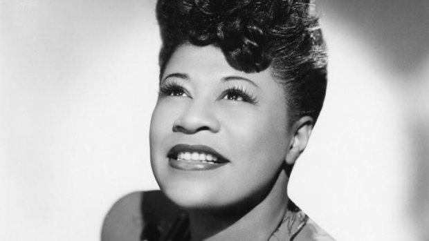 Pure gold: Ella Fitzgerald puts the swing into Christmas.