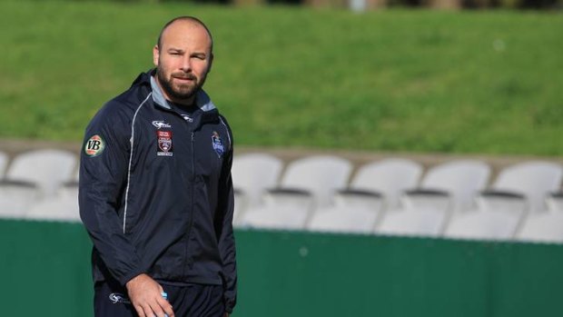 Expected to play ... Glenn Stewart has been declared fit and should face Canterbury tonight.