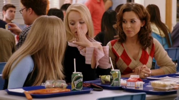 Regina George (played by Rachel McAdams) was the ultimate mean girl who thrived off girl-on-girl trash talk.