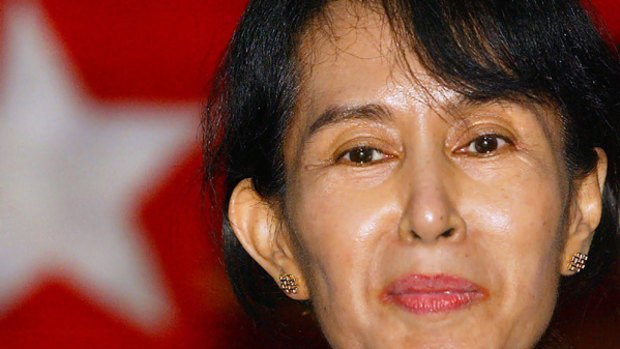 Aung San Suu Kyi pictured in 2002.
