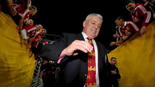 Lions coach Warren Gatland incurred the wrath of the Irish then, after victory, the joy of four nations.