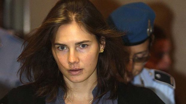 Amanda Knox: her conviction for the murder of Meredith Kercher was overturned in 2011.