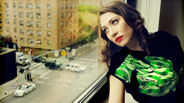Symphonic &#8230; Regina Spektor is awed by the giants of classical.