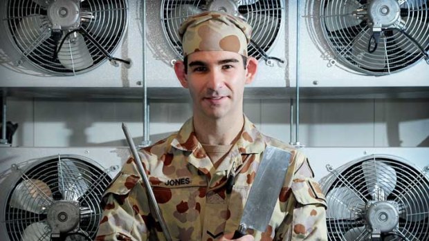Lance Corporal Andrew Jones has been remembered as gregarious, popular, cheeky, a true gentleman and a "great cook".