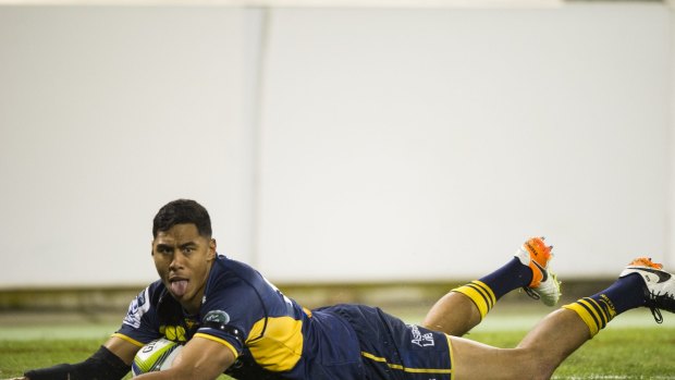 Nigel Ah Wong is hoping to spend more time on the pitch for the Brumbies.