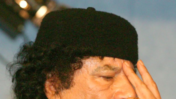 Libyan leader Muammar Gaddafi has called for jihad against Switzerland.