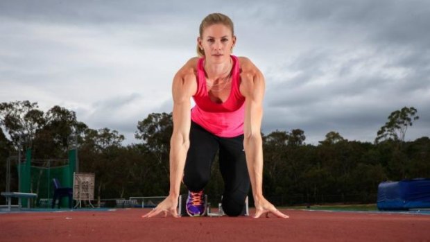 Melissa Breen, the fastest woman in Australian history, received just $4000 in Athletics Australia's latest round of funding.