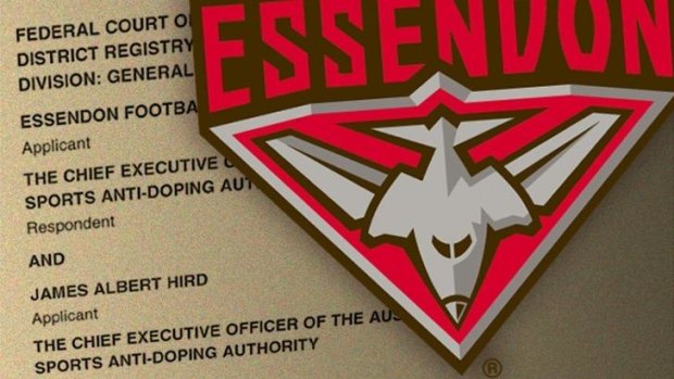 ASADA says it worked within its legislation and Essendon had welcomed the investigation.
