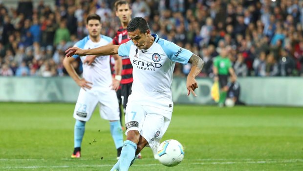 Tim Cahill wants Melbourne City to be "ruthless" on the pitch.