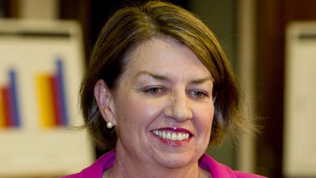Queensland Premier Anna Bligh ... pupil-free days confuse and frustrate parents.