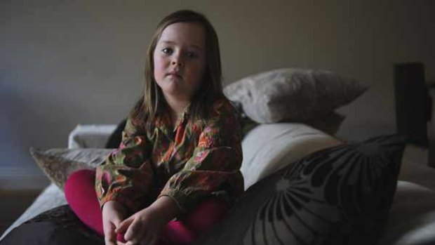 Five-year-old Kitty Middleton, who has diabetes, is on a waiting list for an insulin pump.