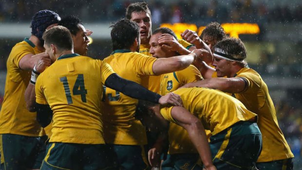 "The group's motivated, and there's a really good feeling amongst the players": Ben Mowen of the Wallabies.