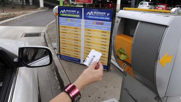 Parking fees at Melbourne Airport are among the highest in the world.