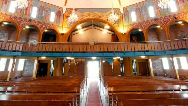 The Greek Orthodox Church in Brisbane.