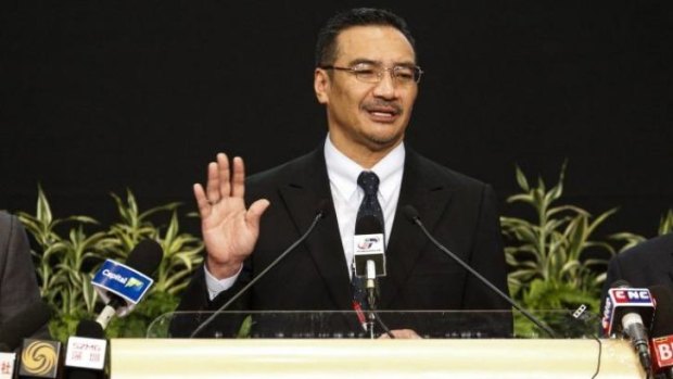 "As long as there is even a remote chance of a survivor, we will pray and do whatever it takes": Malaysia's Defence Minister Hishammuddin Hussein.