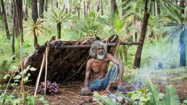 Charlie (David Gulpilil) goes bush to live in a more traditional way, but can’t get by through the wet season in 'Charlie's Country'.