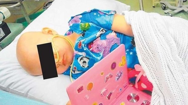This girl, 4, was allegedly poisoned by her mother with chemotherapy drugs bought over the internet.