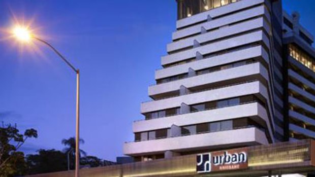 The all-new Urban Hotel Brisbane preparing for launch.