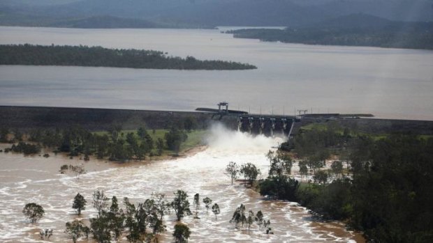 Wivenhoe Dam, Brisbane, litigation case is being funded by Bentham IMF.
