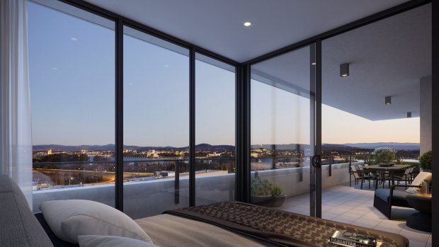 Park Avenue Canberra, an 18-storey building will be the second stage of the precinct that includes Highgate apartment, a residential tower development at 264 City Walk which comprises 190 apartments.