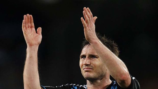 Chelsea chop: Frank Lampard could be on his way out of Stamford Bridge at the end of the season.