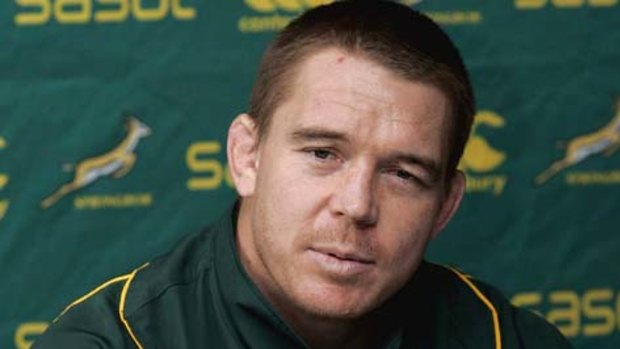 Magic mark . . . Springboks captain John Smit is set to play his 100th test when he runs out against the All Blacks at the National Stadium.