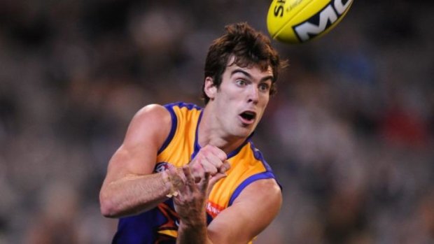 Scott Lycett - the unlucky loser in this week's West Coast ruck selection debate.
