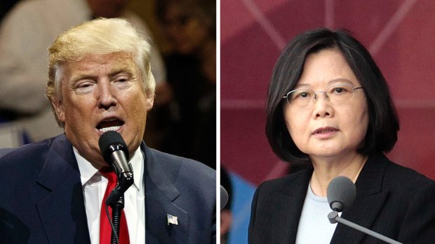 Donald Trump broke decades of diplomatic protocol when he spoke with Tsai Ing-wen on the phone.
