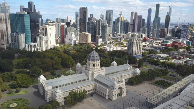 2020: The Royal Exhibition Building turns 140