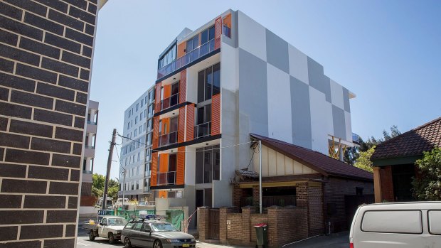 The semi-detached house Margaret Hinchey grew up in and its new neighbour.