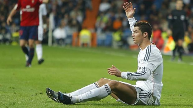 High hopes: Cristiano Ronaldo.