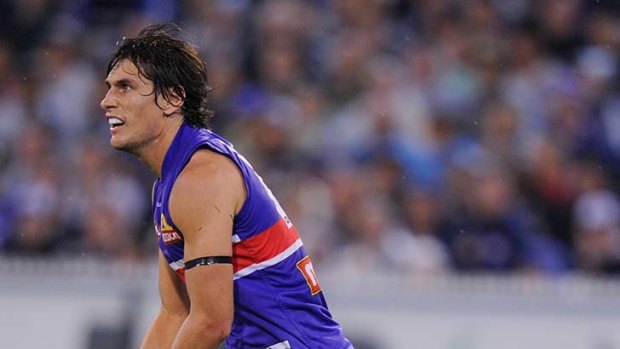 Motoring on: Bulldog Ryan Griffen has been labelled a Rolls-Royce player.