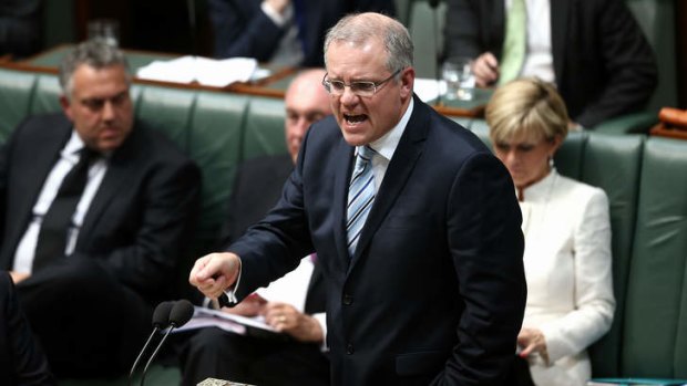 Immigration Minister Scott Morrison has signalled the government is unlikely to support a Green motion for a moratorium on returning Iraqi asylum seekers to the conflicted country.