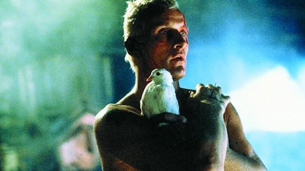 Rutger Hauer as Roy Batty in <i>Blade Runner</i>.
