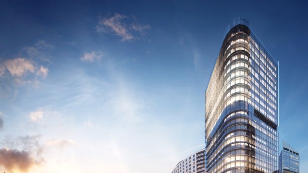One Wharf Lane, 171 Sussex Street, Sydney is fully let and a tech hub.