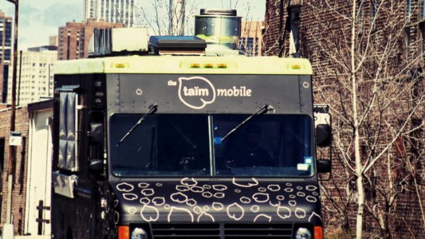 Taim takes its falafels and smoothies on the road.