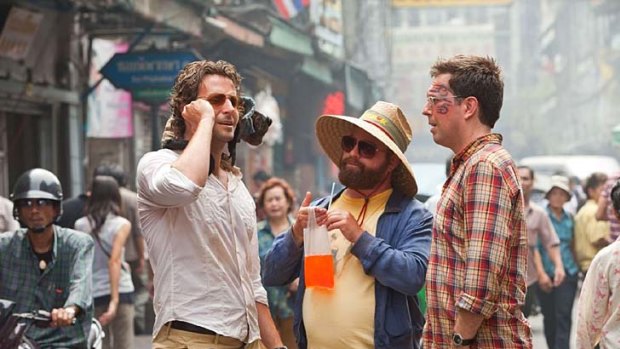 The Hangover II portrays Thailand as a place for drunken sex in sleazy strip clubs, raucous bar fights and close shaves with gangsters.