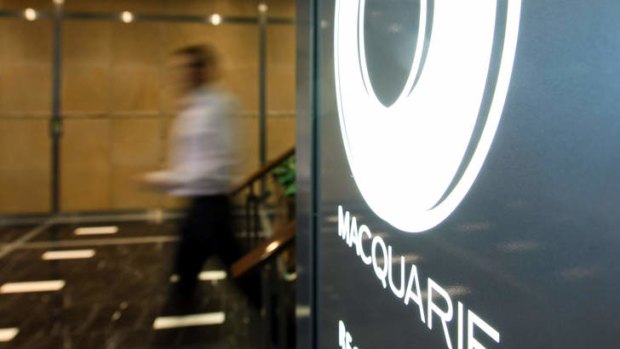 Doldrums: Despite cost-cutting, Macquarie Securities struggles with the trend of low trading volumes.