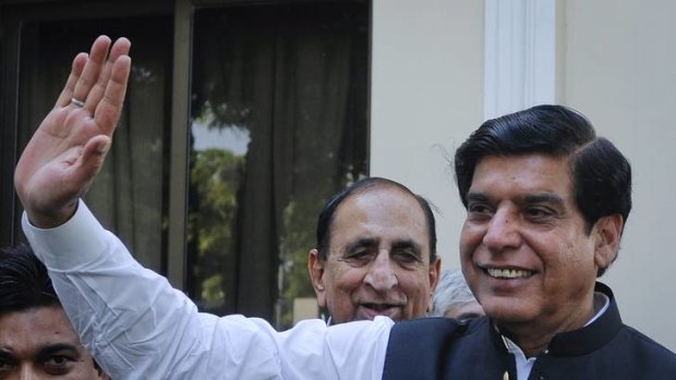 New leader Raja Pervez Ashraf is expected to have a short term.