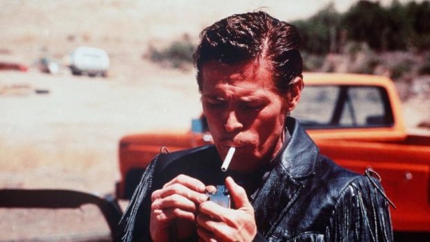 Twisted role: Willem Dafoe in <i>Wild At Heart</i>.