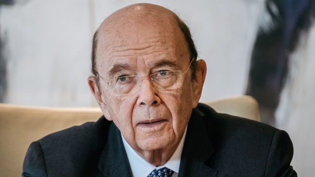 'He didn't forget, his lawyers didn't forget.' Wilbur Ross, U.S. commerce secretary.
